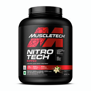 MUSCLETECH NITRO-TECH RIPPED 4 LBS (1.81KG)