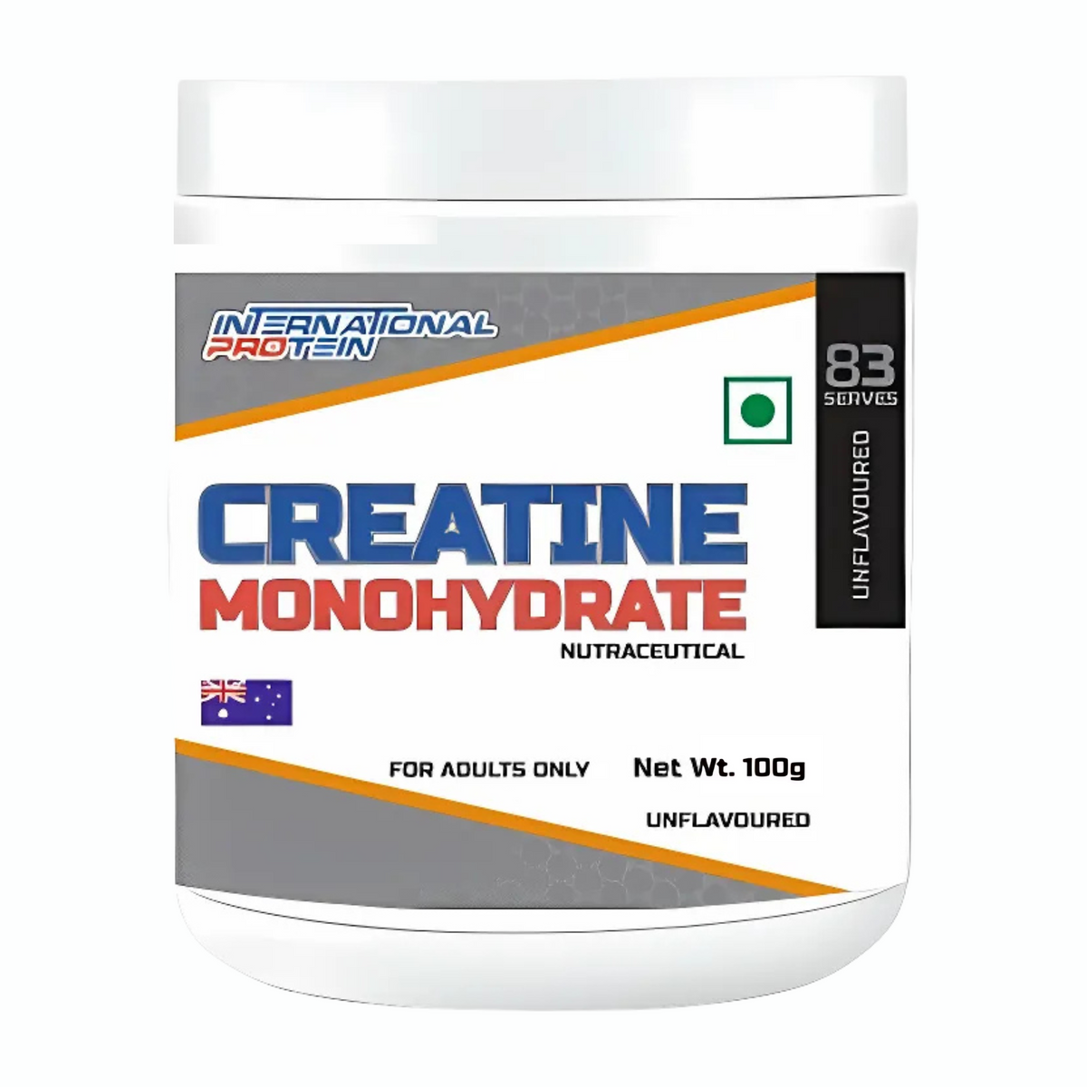INTERNATIONAL PROTEIN CREATINE 100GM