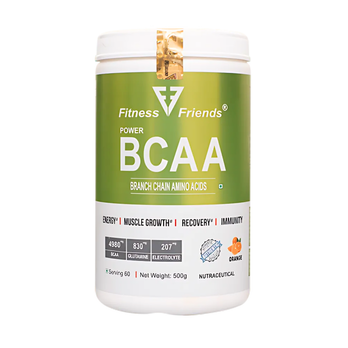 FITNESS FRIENDS BCAA BRANCH CHAIN AMINO ACID (60 SERV.)