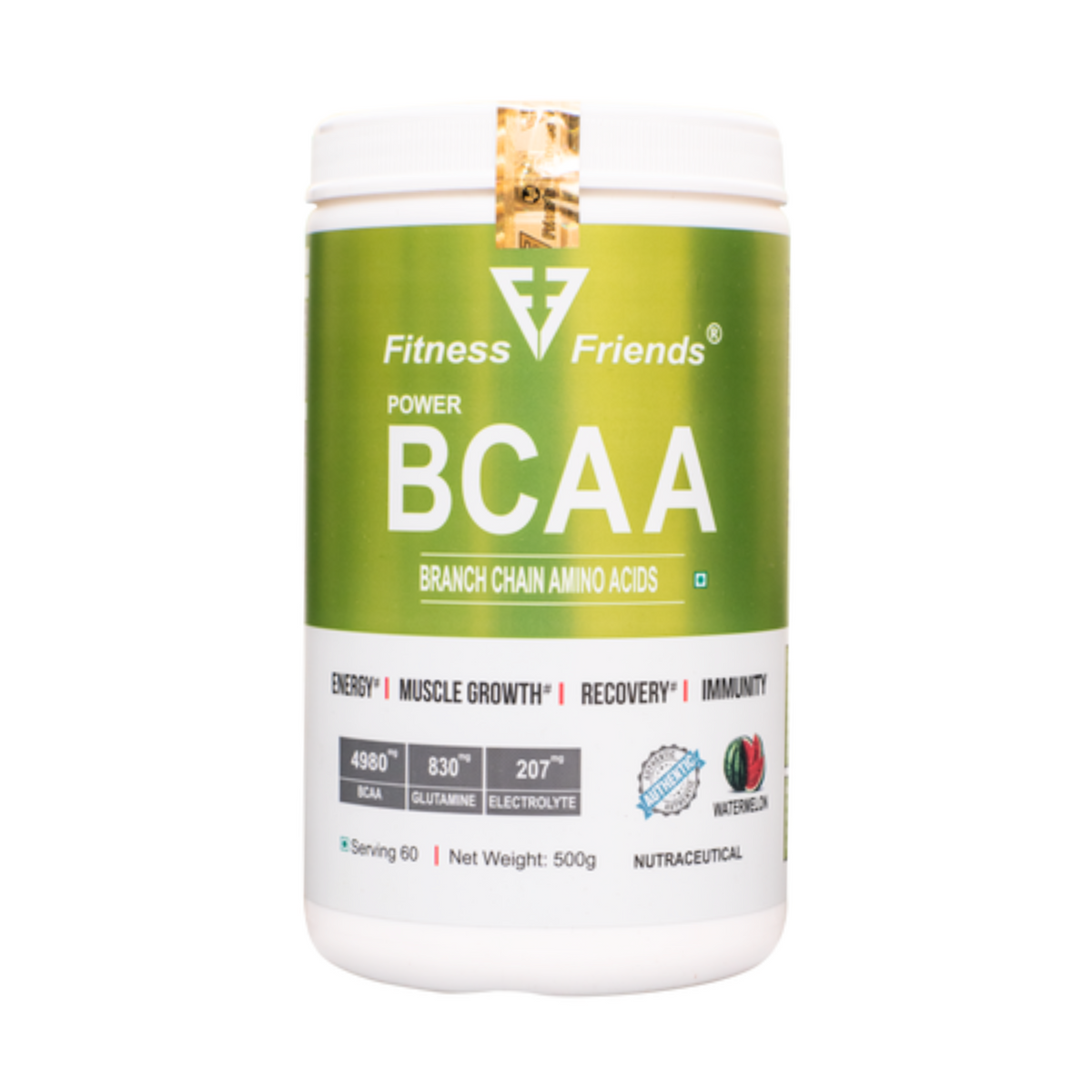 FITNESS FRIENDS BCAA BRANCH CHAIN AMINO ACID (60 SERV.)
