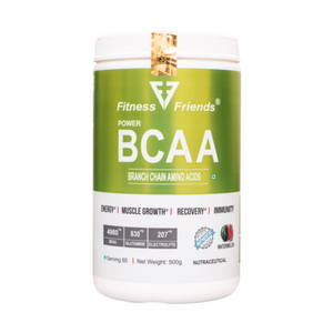 FITNESS FRIENDS BCAA BRANCH CHAIN AMINO ACID (60 SERV.)