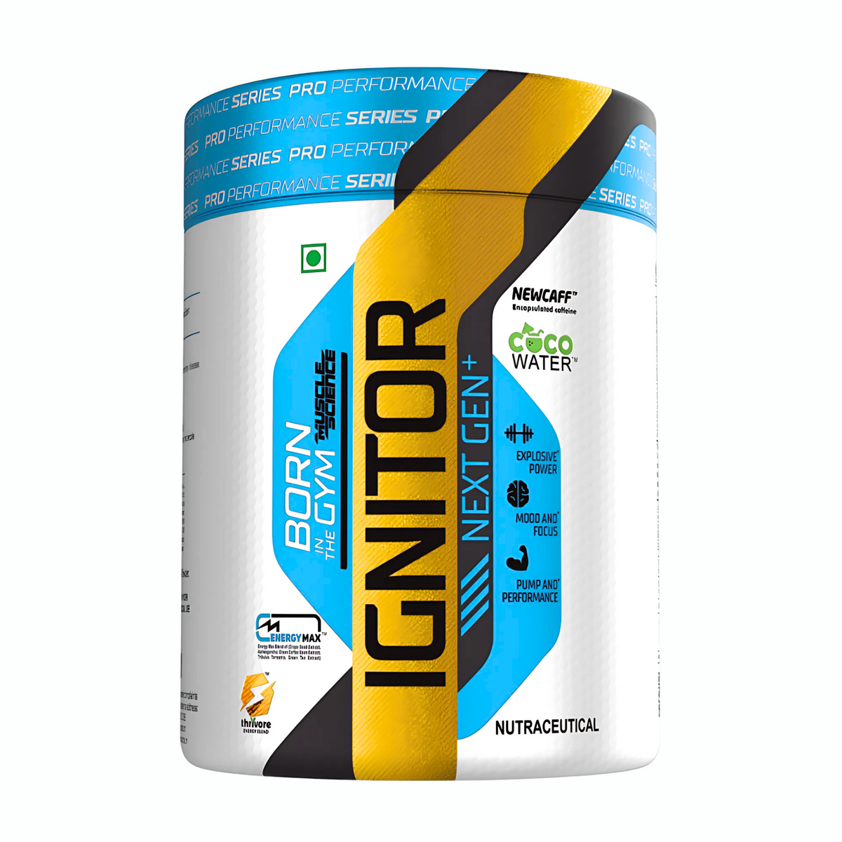 MUSCLE SCIENCE IGNITOR NEX GEN PRE-WORKOUT