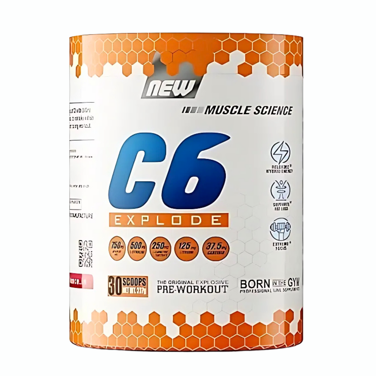 Muscle Science C6 (30 Serv.)