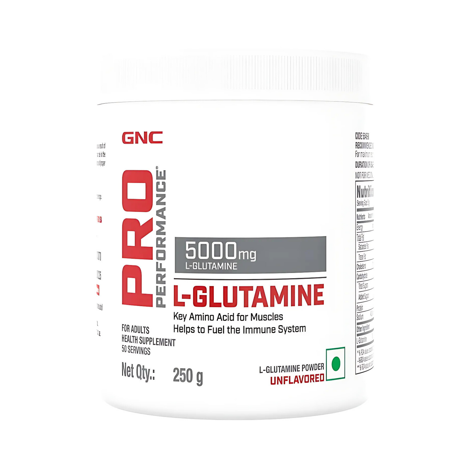 GNC GLUTAMINE (250GM)