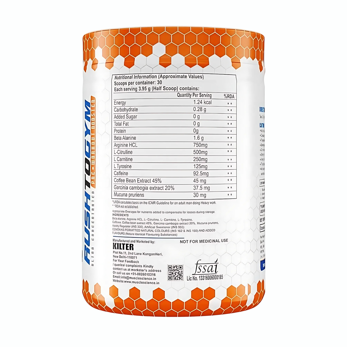 Muscle Science C6 (30 Serv.)