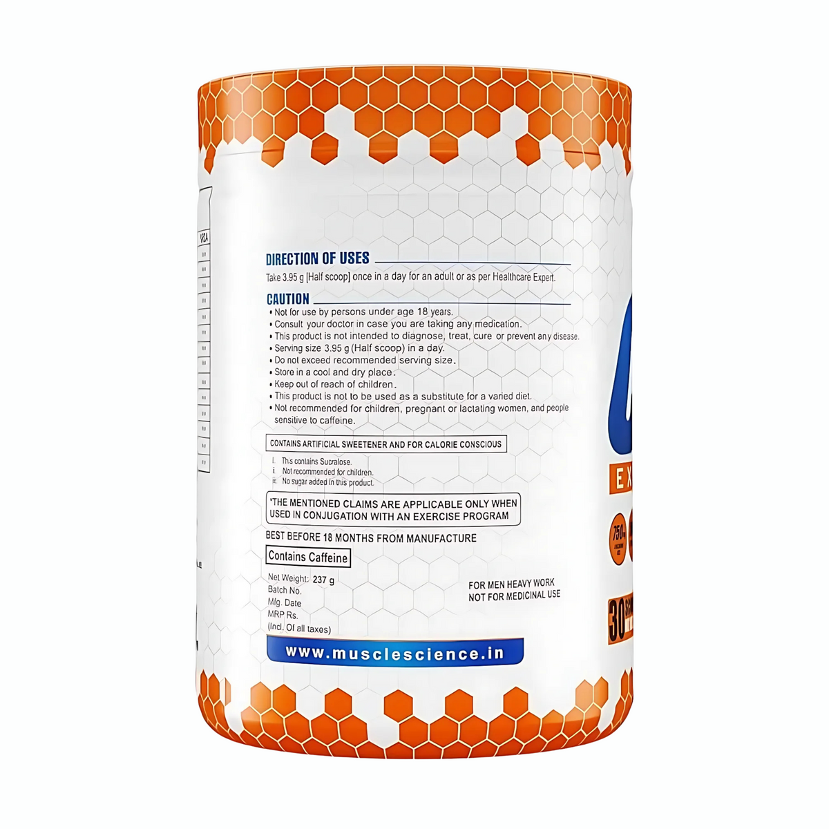 Muscle Science C6 (30 Serv.)