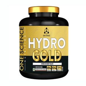 ONE SCIENCE HYDRO GOLD HYDROLYZED WHEY ISOLATE, 2.27 KG (5 LB)