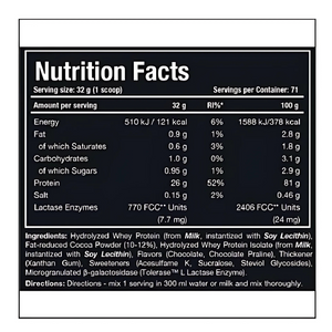 ONE SCIENCE HYDRO GOLD HYDROLYZED WHEY ISOLATE, 2.27 KG (5 LB)