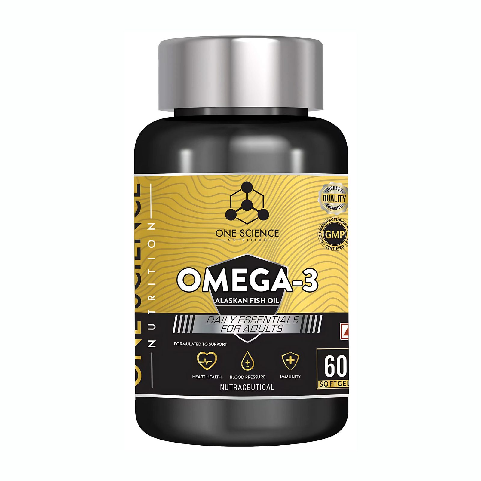 ONE SCIENCE NUTRITION OMEGA (60 SOFTGELS)