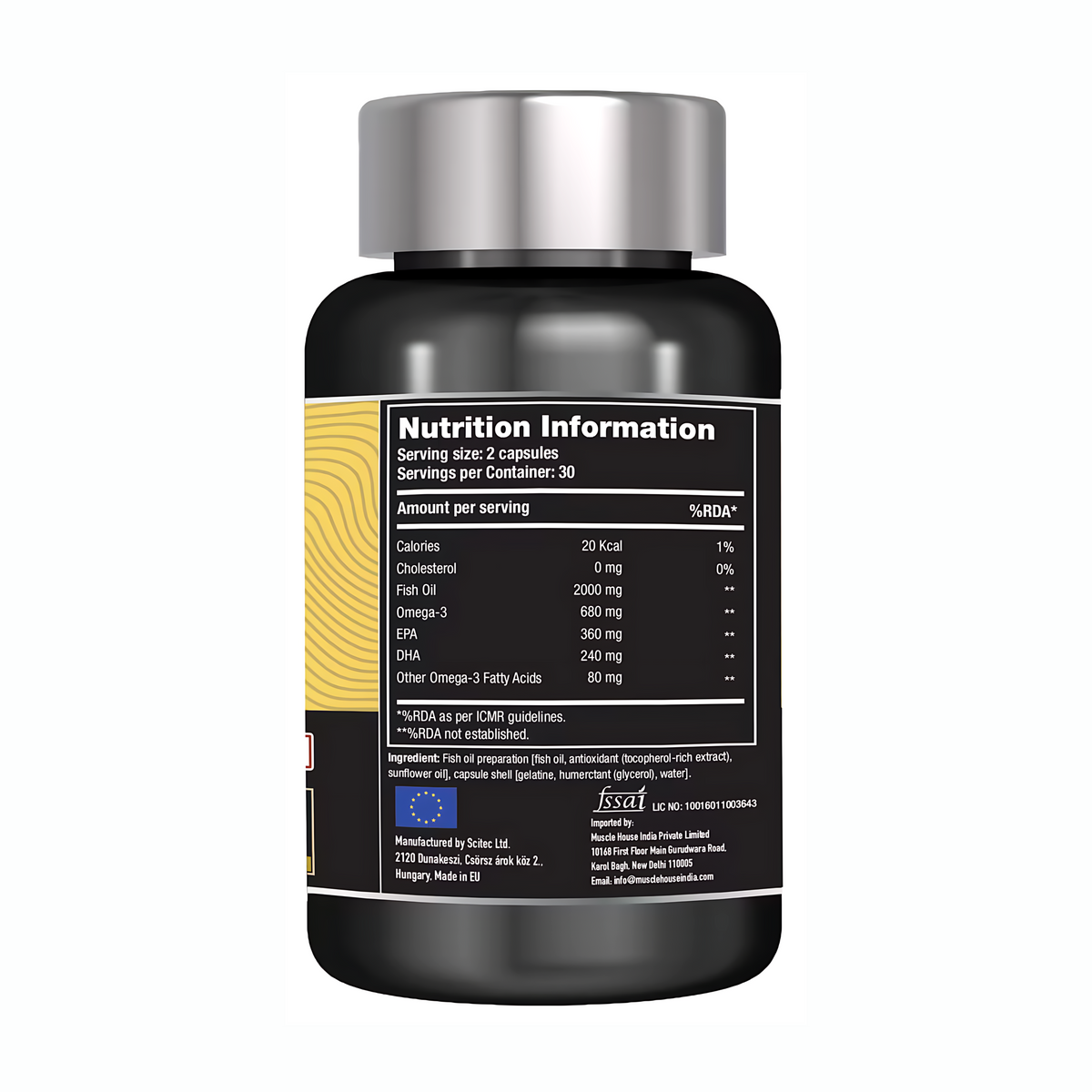 ONE SCIENCE NUTRITION OMEGA (60 SOFTGELS)