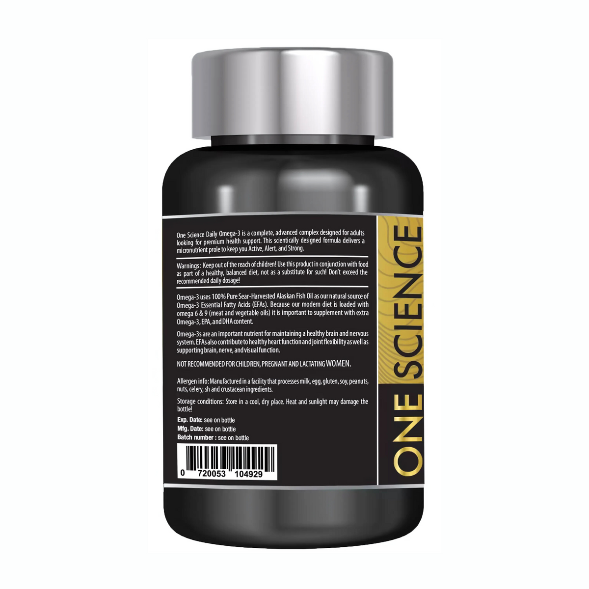 ONE SCIENCE NUTRITION OMEGA (60 SOFTGELS)