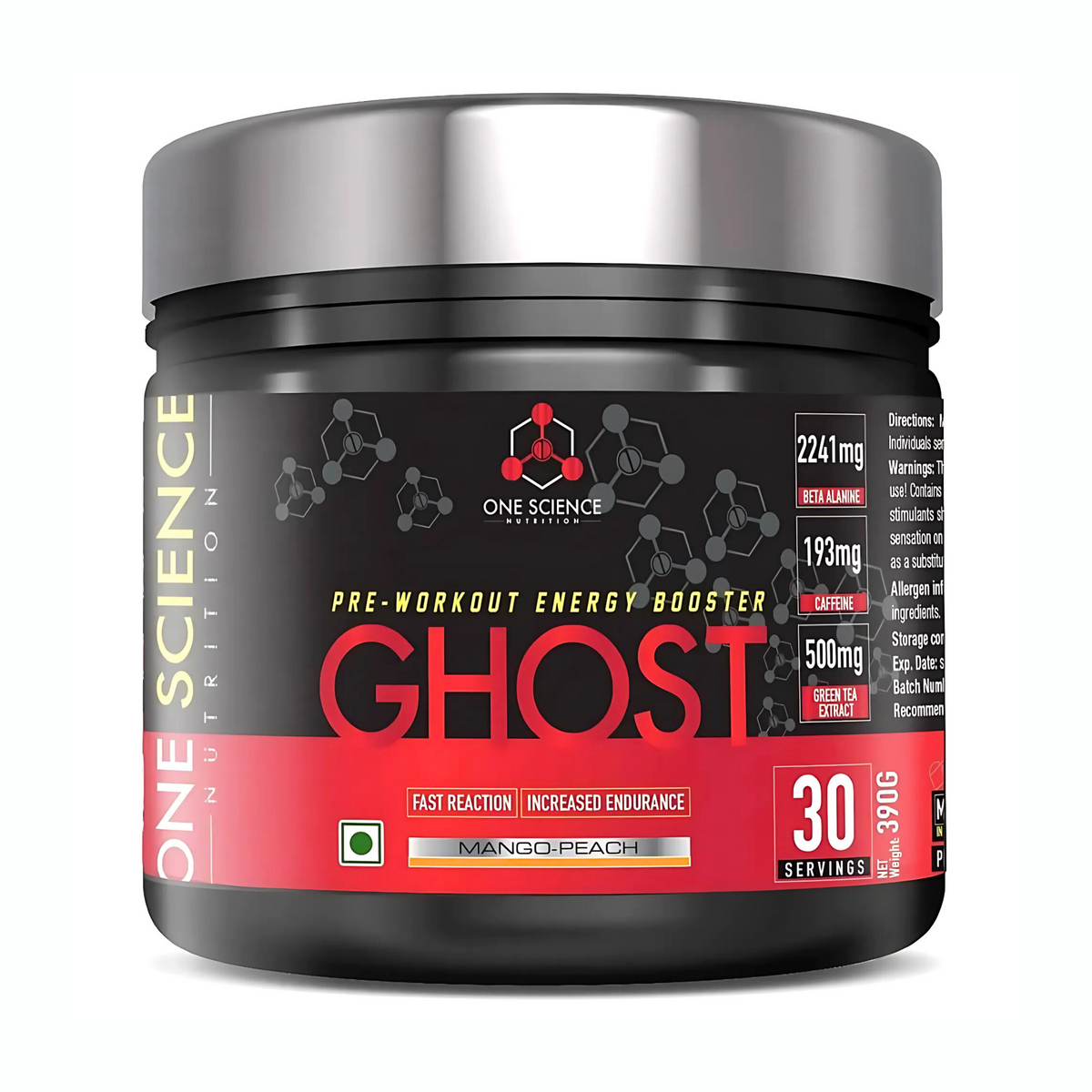 ONE SCIENCE NUTRITION GHOST (30 SERV)