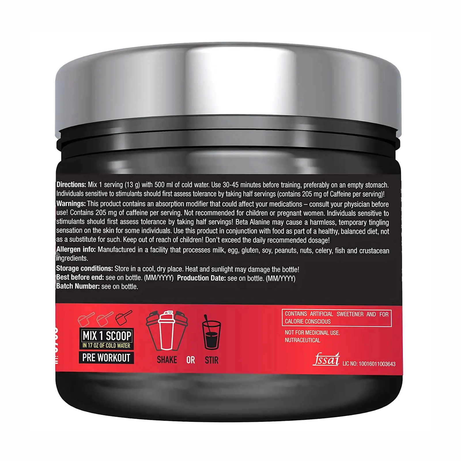 ONE SCIENCE NUTRITION GHOST (30 SERV)