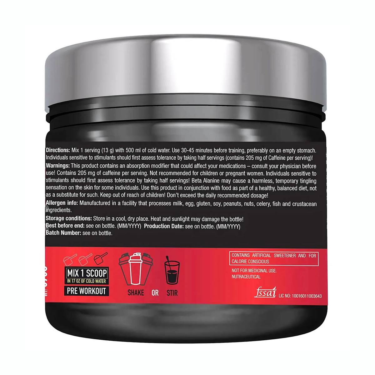 ONE SCIENCE NUTRITION GHOST (30 SERV)