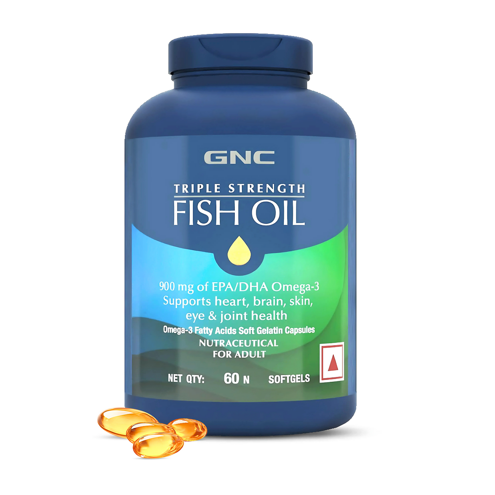 GNC TRIPLE STRENGTH FISH OIL