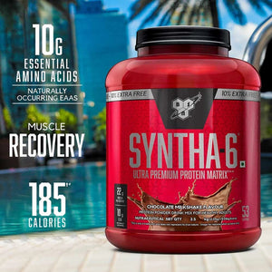 BSN Syntha 6 Protein Powder - 5 lbs, 2.27 kg