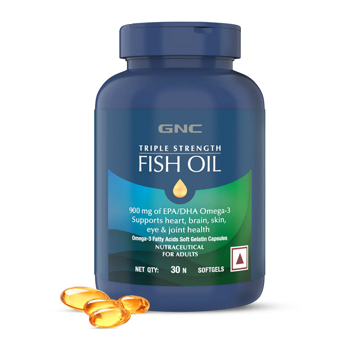 GNC TRIPLE STRENGTH FISH OIL
