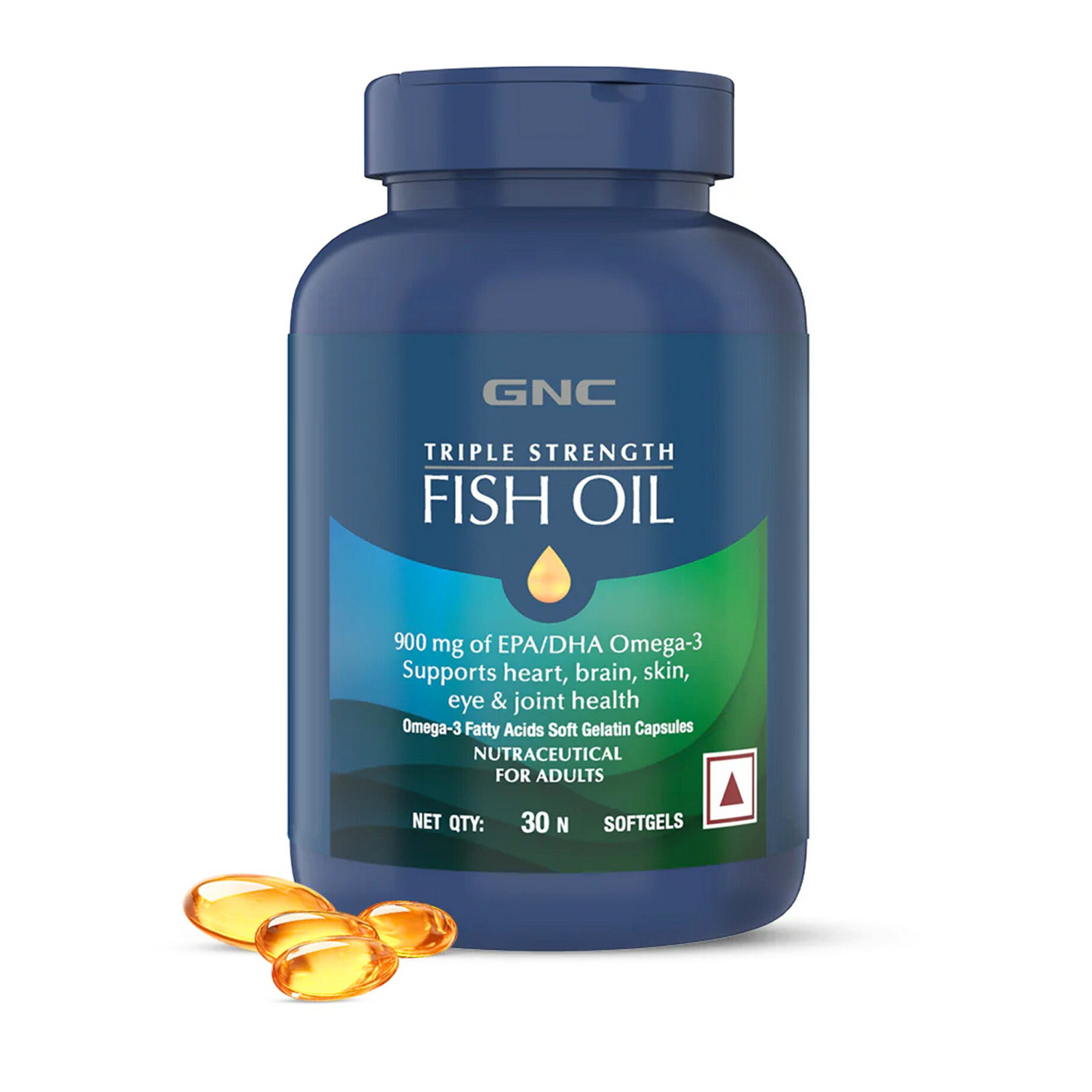 GNC TRIPLE STRENGTH FISH OIL