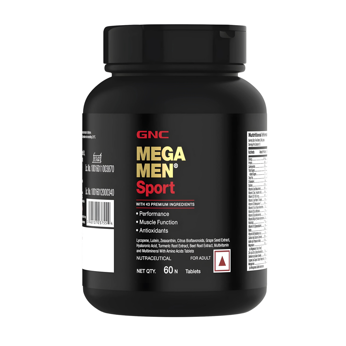 GNC MEGA MEN SPORT MULTIVITAMIN