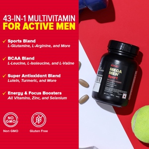 GNC MEGA MEN SPORT MULTIVITAMIN