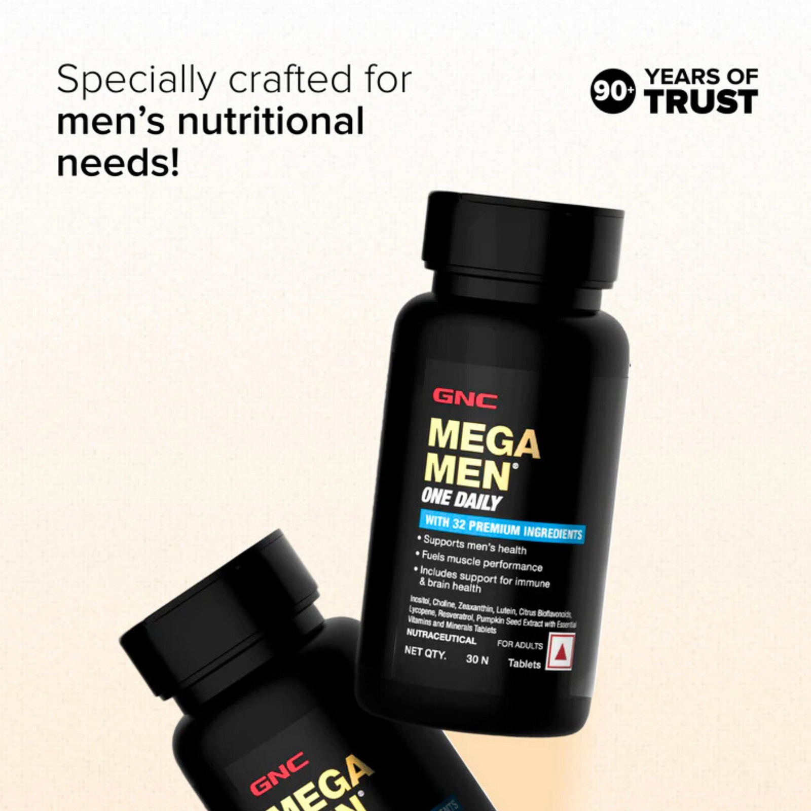 GNC MEGA MEN SPORT MULTIVITAMIN