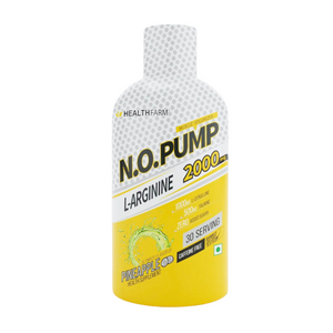 HEALTHFARM N.O. PUMP - LIQUID L-ARGININE (30 SERV.)