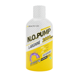 HEALTHFARM N.O. PUMP - LIQUID L-ARGININE (30 SERV.)