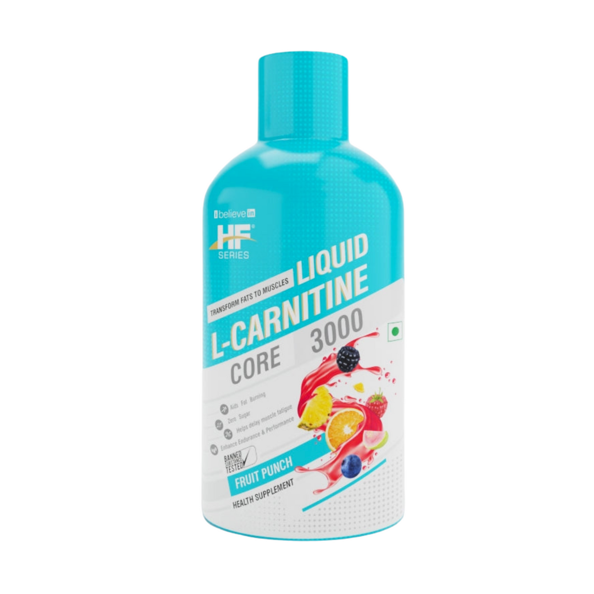 Healthfarm Liquid  L-carnitine for fat loss |30 SER.