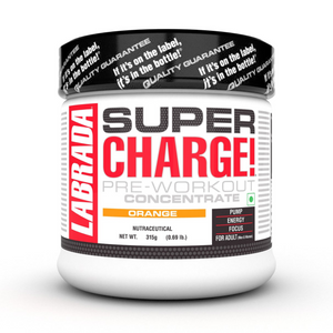 LABRADA SUPER CHARGE PRE-WORKOUT CONCENTRATE