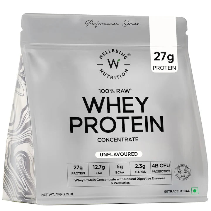 WELLBEING WHEY PROTEIN ISOLATE