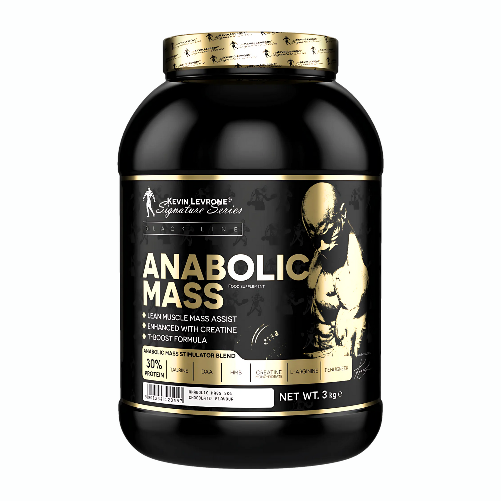 KEVIN LEVRONE ANABOLIC MASS GAINER