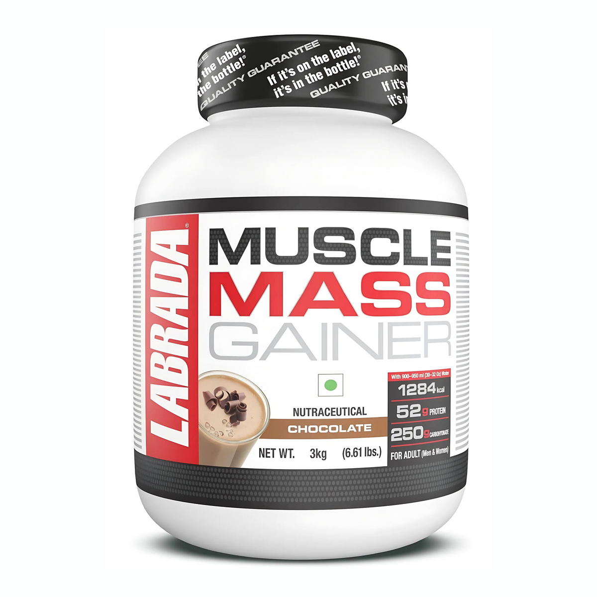 LABRADA MUSCLE MASS GAINER