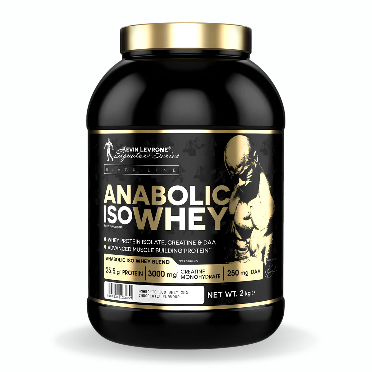 KEVIN LEVRONE KEVIN ANABOLIC ISO 5LBS (60 Ser.)
