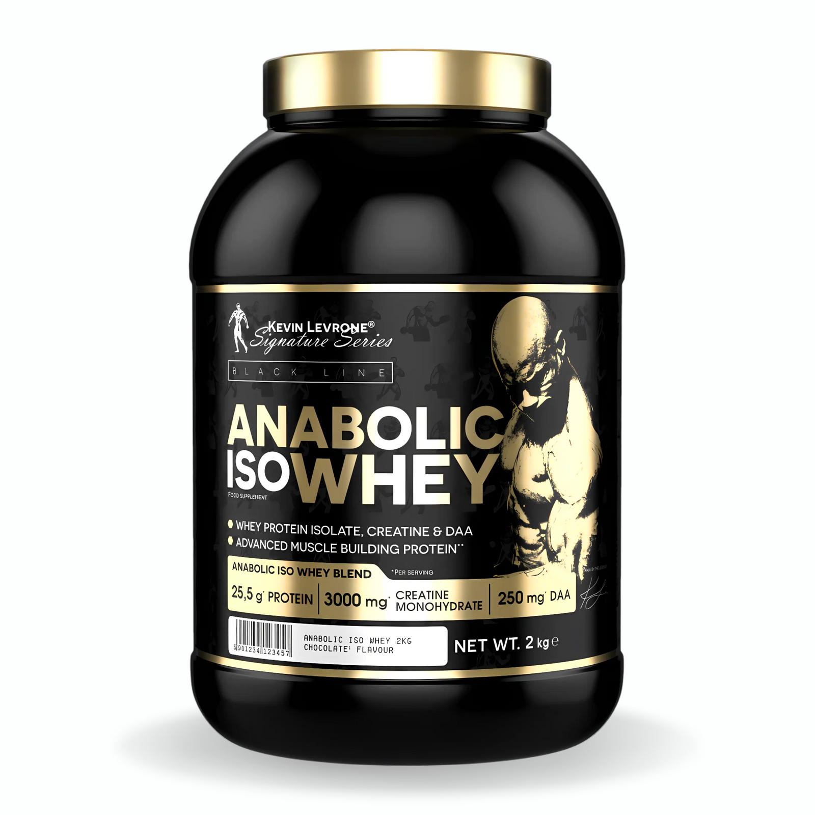 KEVIN LEVRONE KEVIN ANABOLIC ISO 5LBS (60 Ser.)