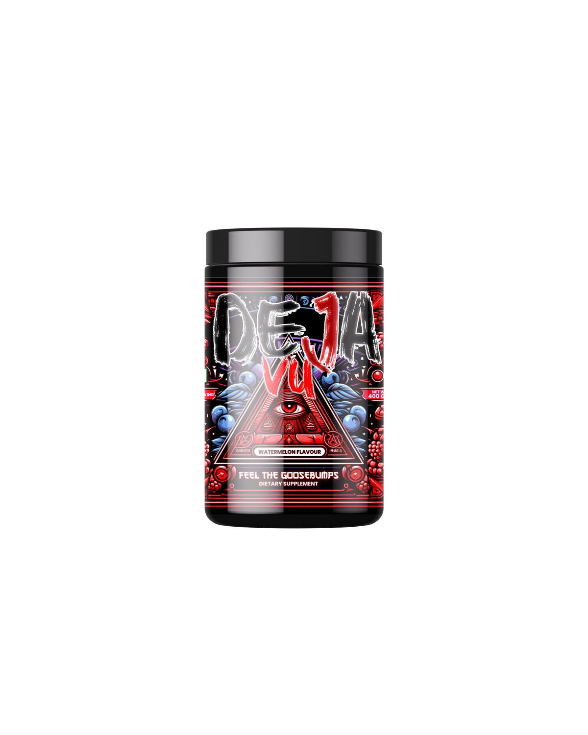 Deja Vu Pre Workout | 400g | 33 Servings | pre workout under 2000 | Explosive Energy & Focus |