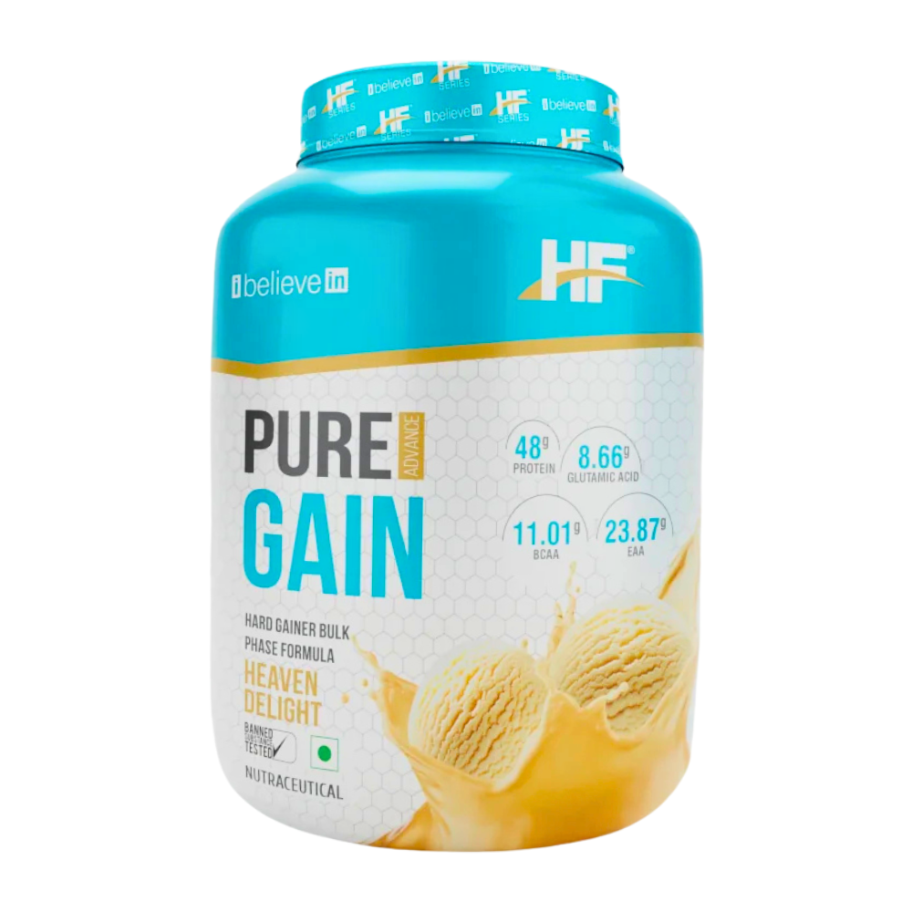 Healthfarm Pure Gain Weight For Muscle Mass Gain Powder