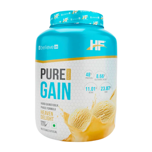 Healthfarm Pure Gain Weight For Muscle Mass Gain Powder