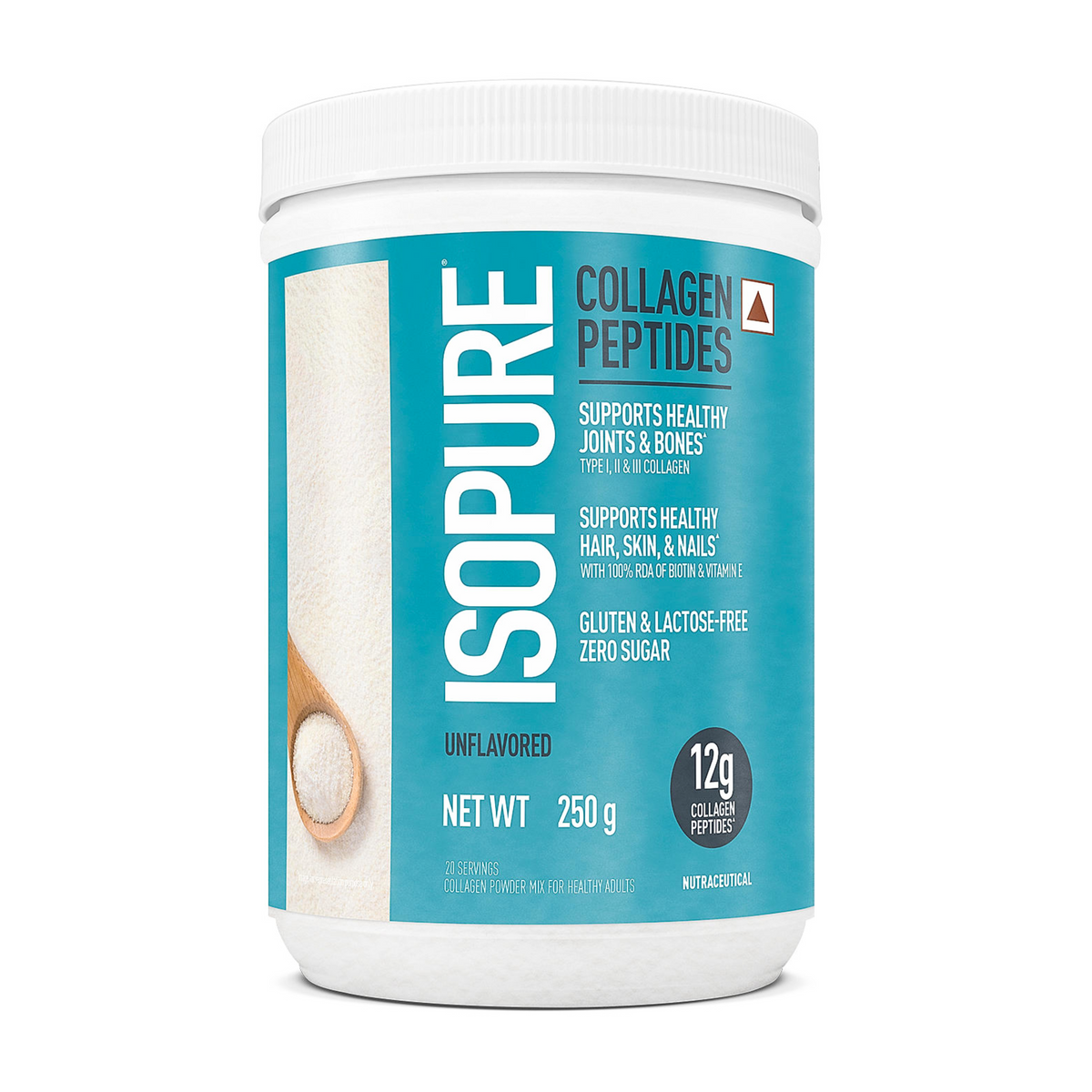 ISOPURE COLLAGEN PEPTIDES (250G)