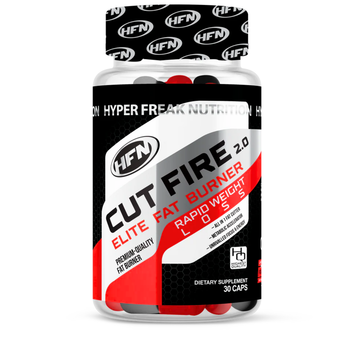 HFN CUT FIRE ULTIMATE FAT BURNER (30 CAPS)