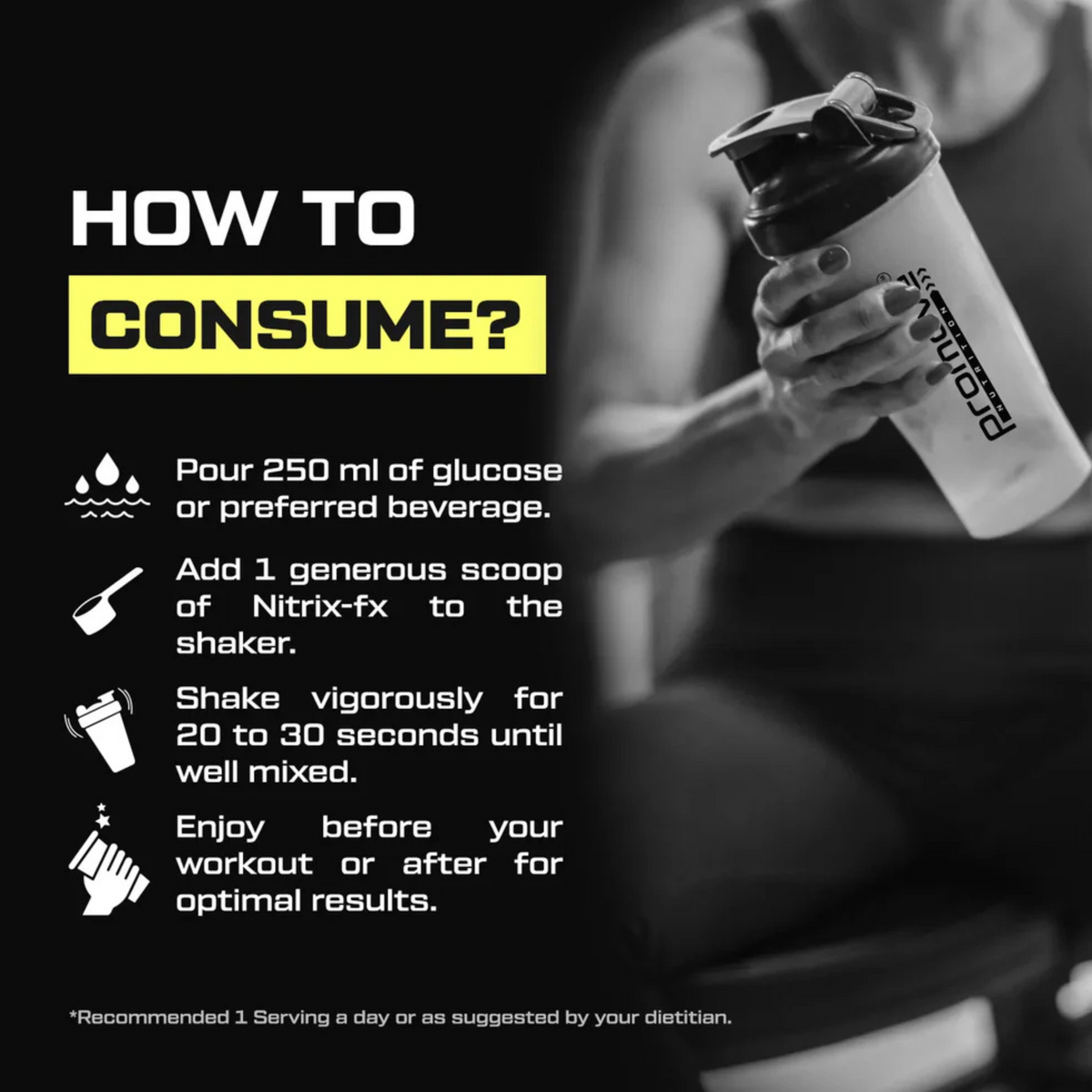 PROMOVE NUTRITION NITRIX-FX (225GM)