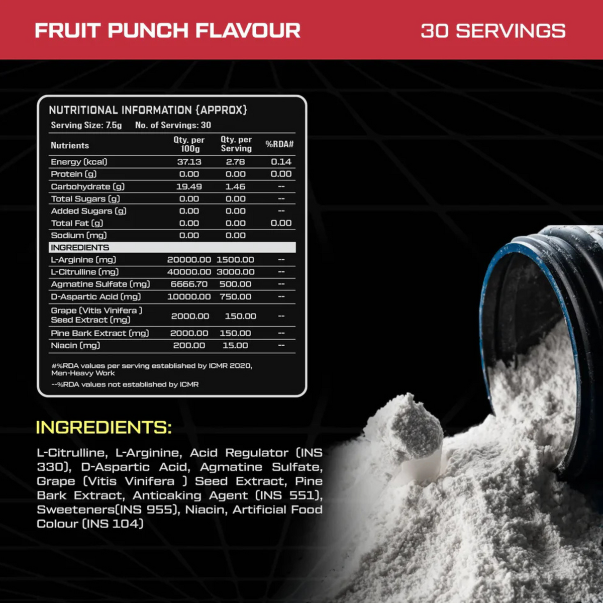 PROMOVE NUTRITION NITRIX-FX (225GM)