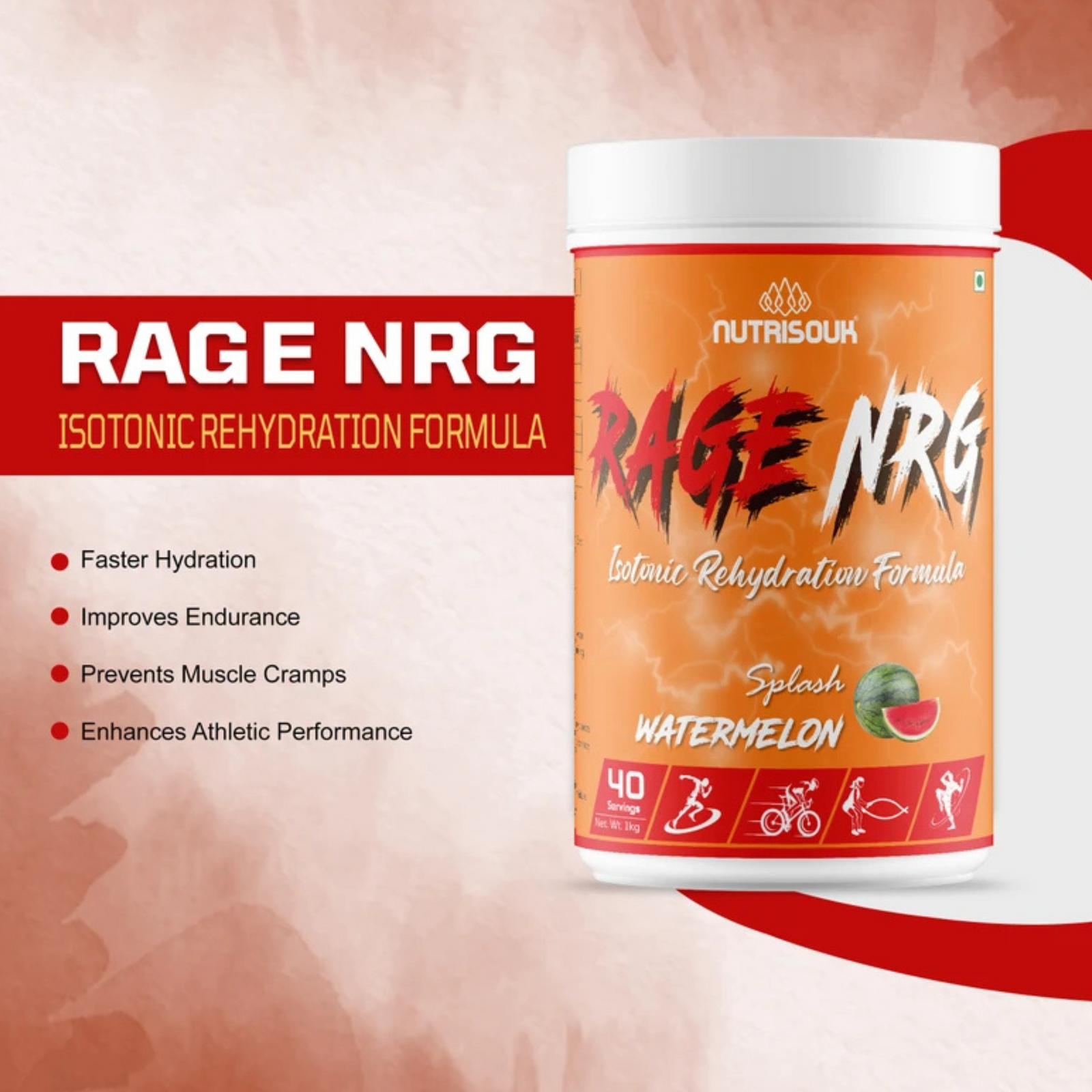 NUTRISOUK ISOTONIC (1 KG)