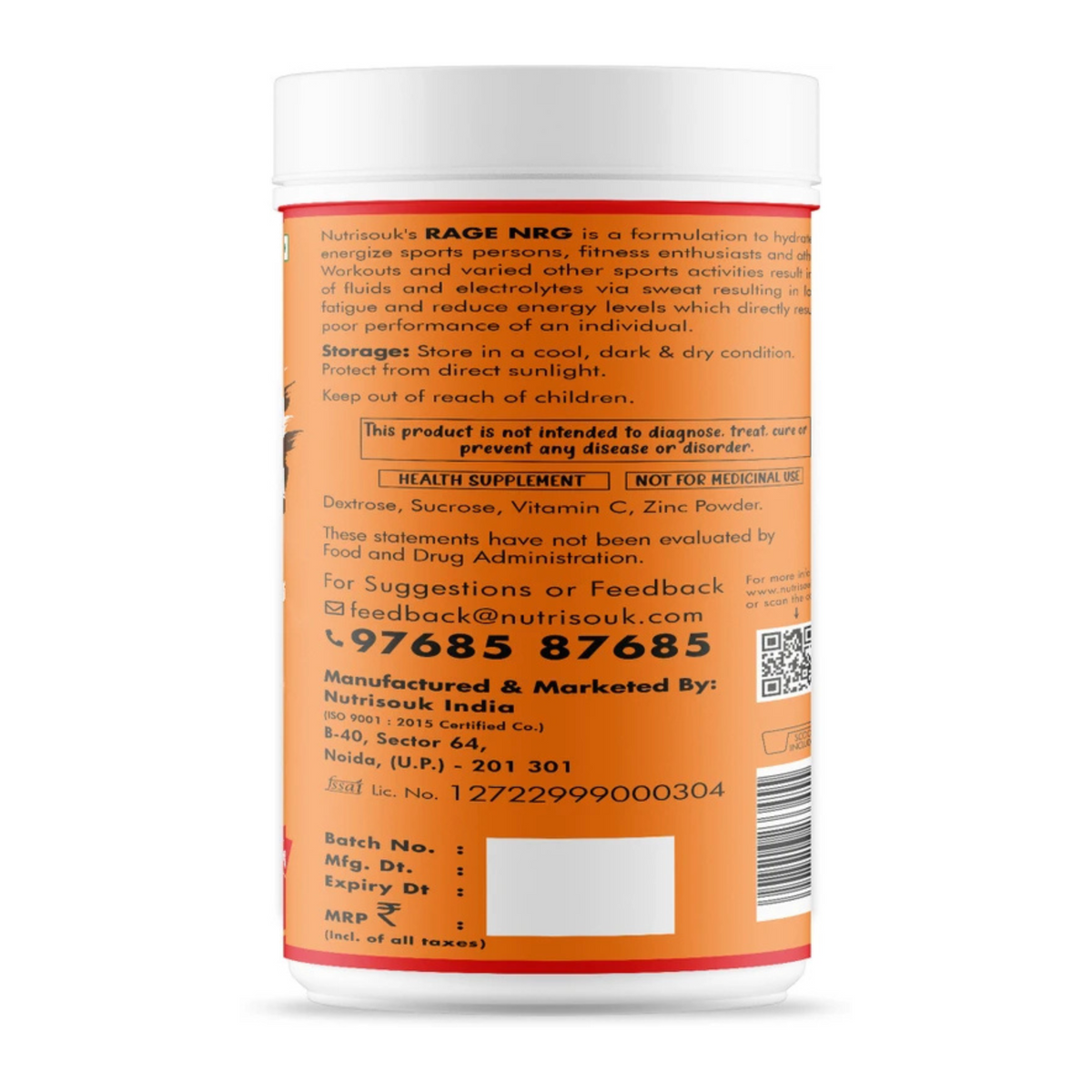 NUTRISOUK ISOTONIC (1 KG)