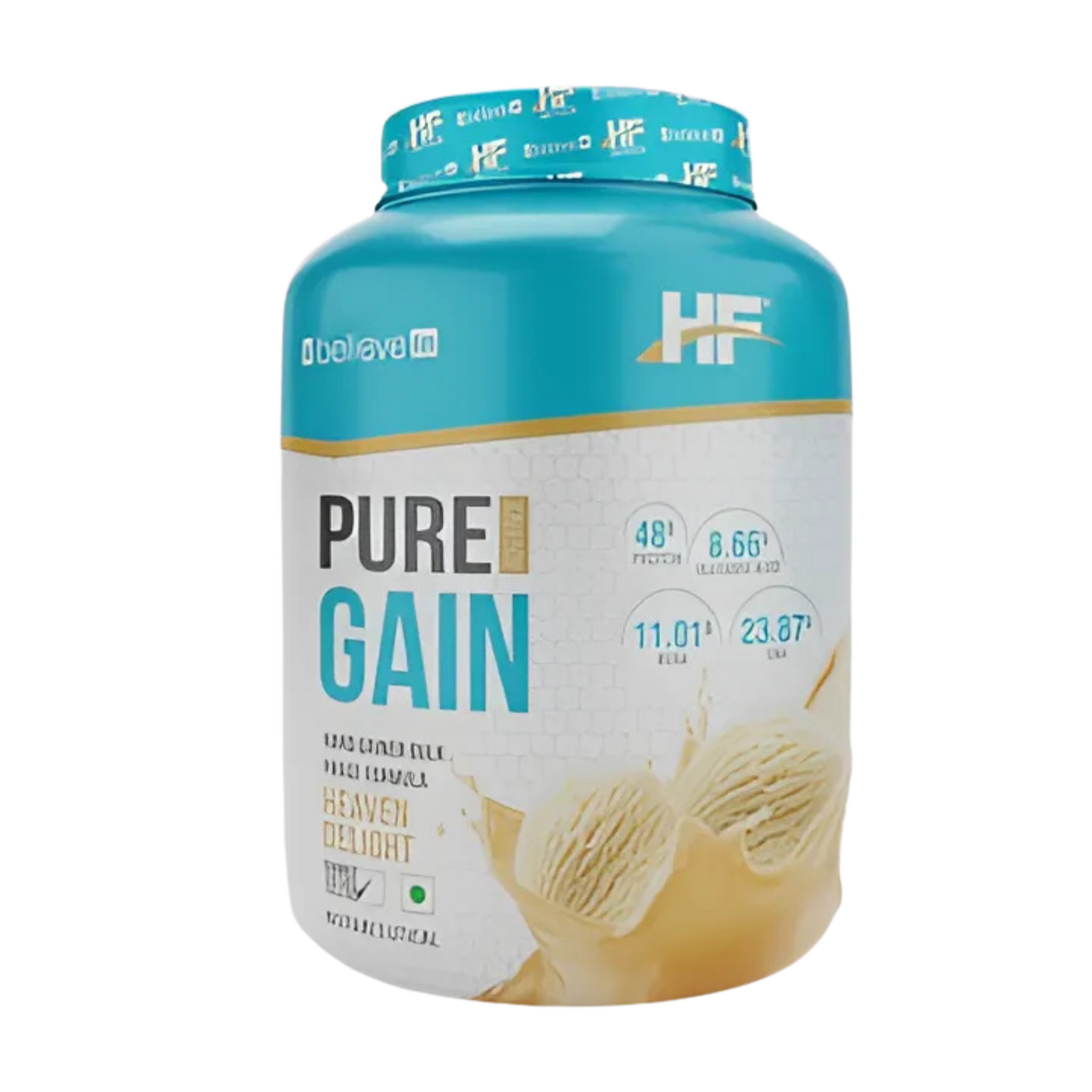 Healthfarm Pure Gain Weight For Muscle Mass Gain Powder