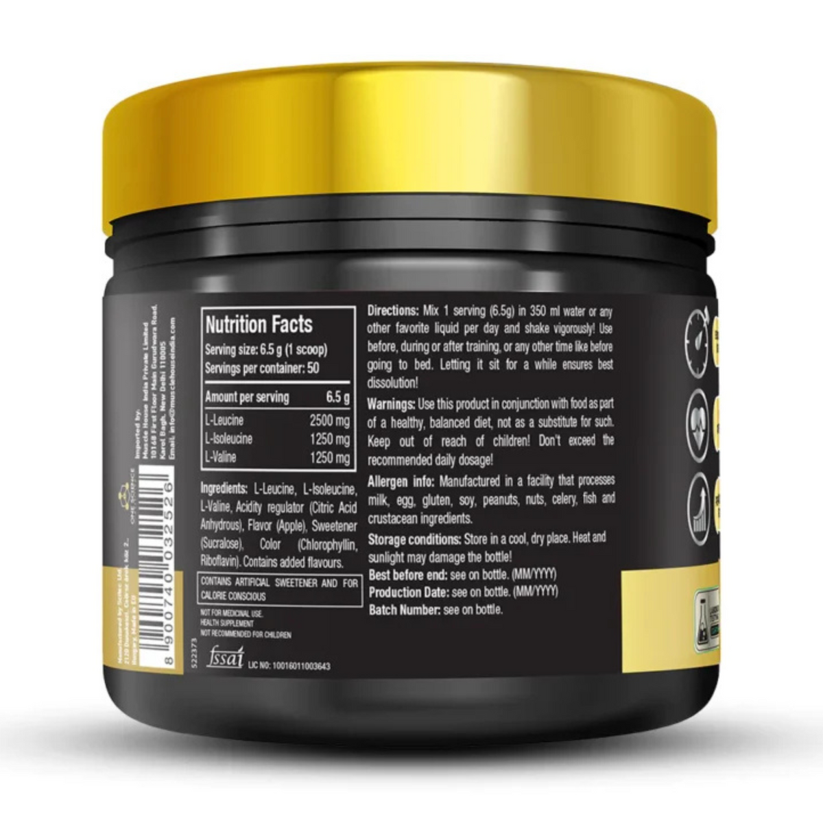 ONE SCIENCE NUTRITION EAA