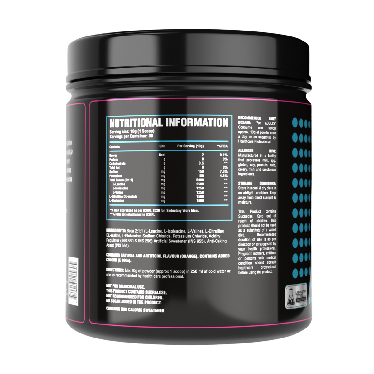 ONE SCIENCE NUTRITION ADVANCED BCAA