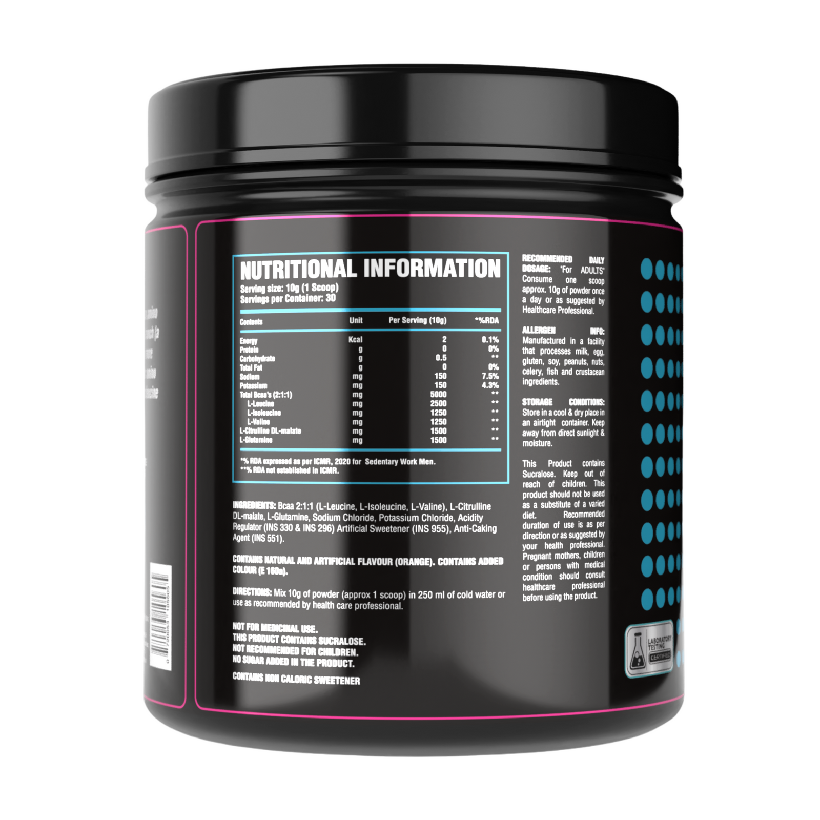 ONE SCIENCE NUTRITION ADVANCED BCAA