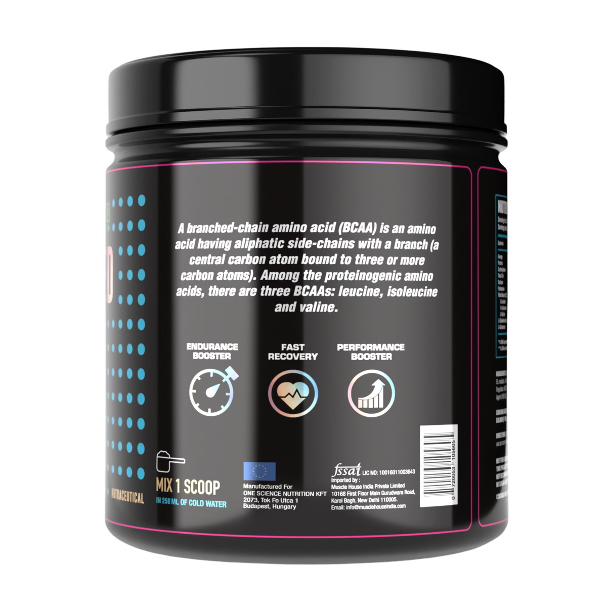ONE SCIENCE NUTRITION ADVANCED BCAA