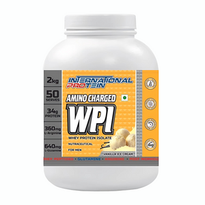 INTERNATIONAL PROTEIN AMINO CHARGED WPI 5LBS