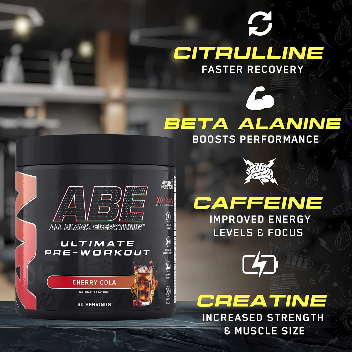 APPLIED NUTRITION ABE PRE WORKOUT (30 SER.)